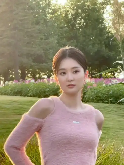 乔欣秋日live图##乔欣落日plog