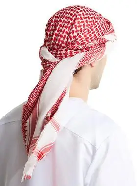 9天猫商城浙江 金华去看看萌芊俪旗舰店迪拜沙特男士头巾阿拉伯方格包