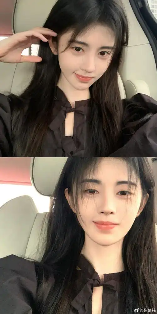 鞠婧祎鞋子比脸大##鞠婧祎白袜洞洞鞋