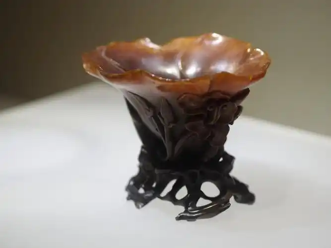 明犀角杯安徽博物院藏