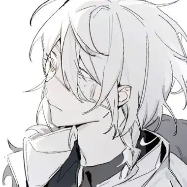 帅气高冷的二次元动漫男头图片 慵懒懒散的高质量动漫男生头像_男生