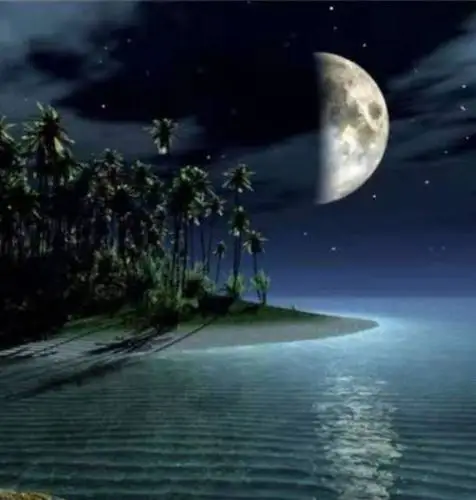 古诗词中的月亮