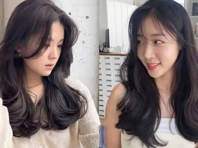 还有就是按照网上的发型烫头发,结果和想象的差别太大,这些都还好说