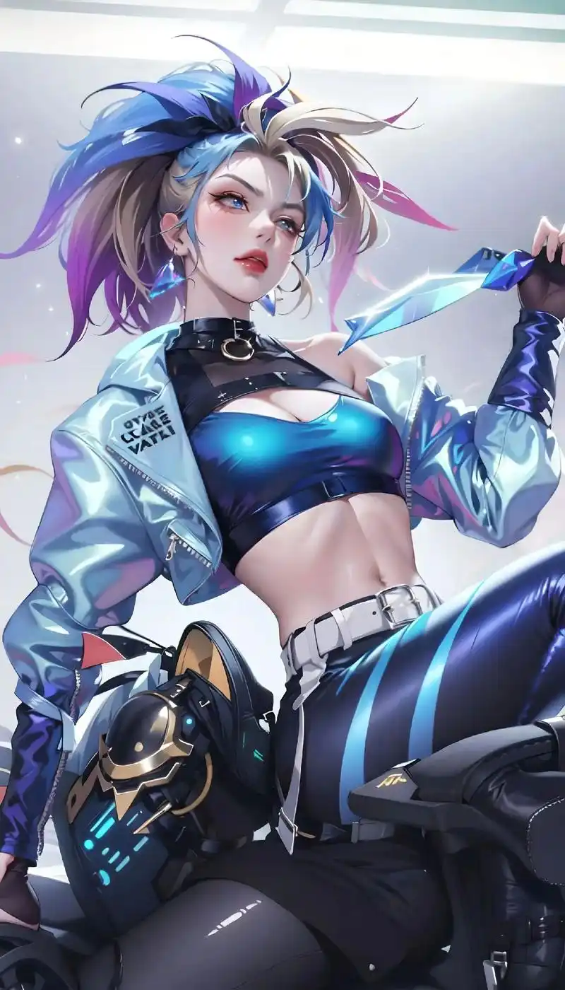 英雄联盟#kda女团 #壁纸 #阿卡丽 #阿卡 - 抖音