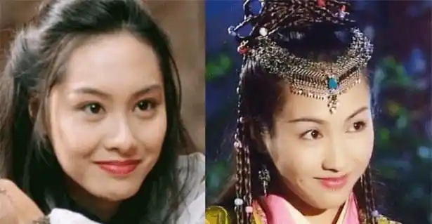 都是穿吊带裙现身,当茵遇上黎姿,差距一目了然|黎姿|朱茵|吊带裙_新浪