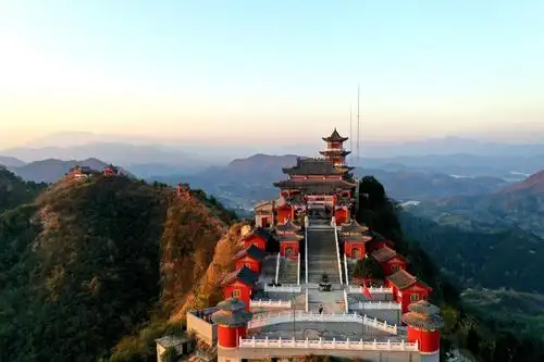 安徽金寨南天门