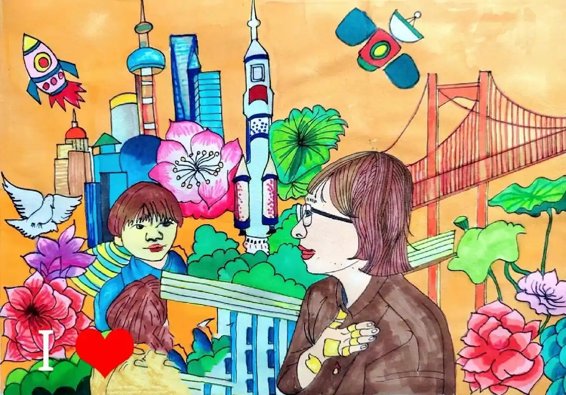 张桂梅篇! 致敬我们的英雄!原创,已参赛!勿商用!