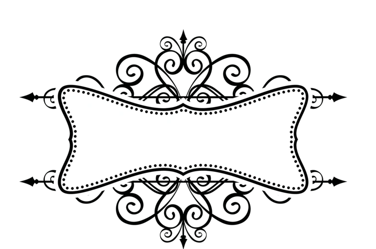 线条边框简约图片大全