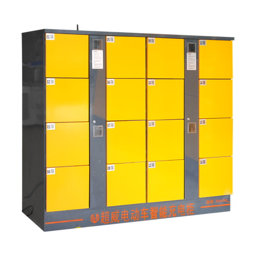超威 电动车电池充电柜 锂电池智能充电安全柜 小区物流商场外卖快递
