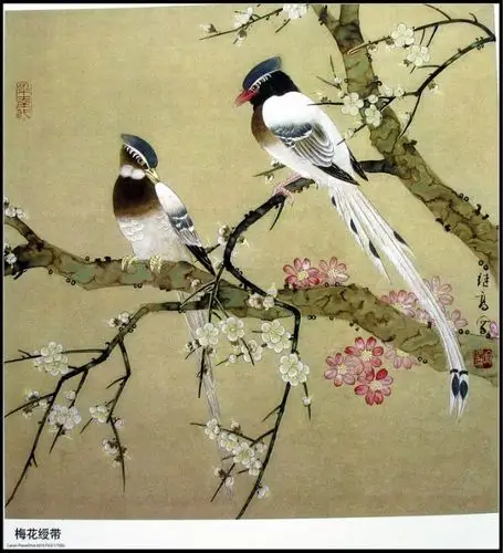 赏心悦目==工笔画鸟【二】