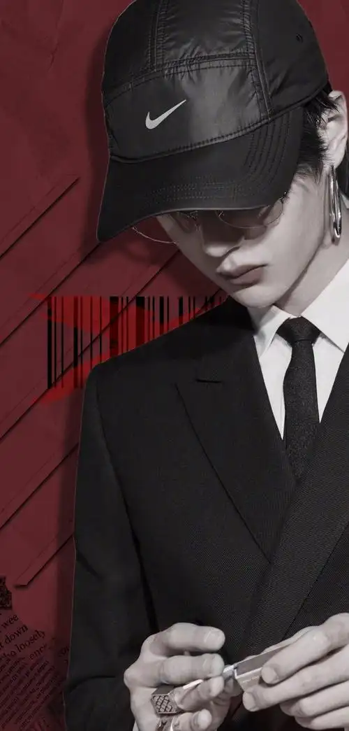 时尚芭莎 修图 @uniq-王一博 cr:logo