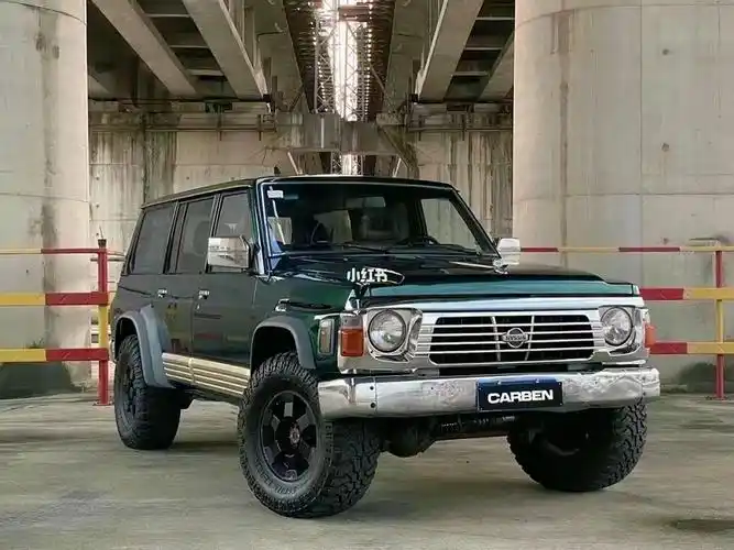 汕头户,尼桑y60过户,8w拿走 方方正正的老越野车.有没有车迷喜欢呢?