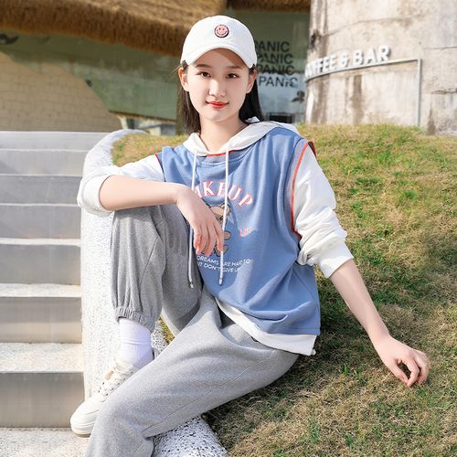 春季套装女初中生