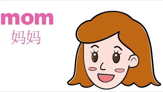 妈妈用英语怎么写