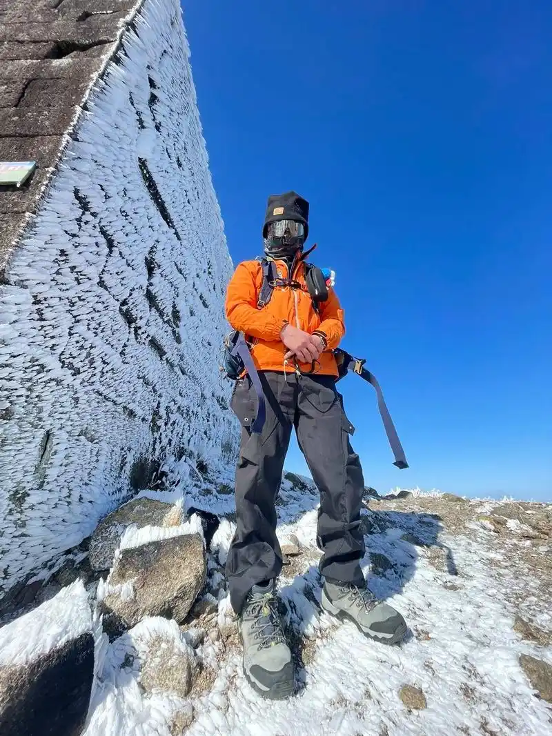 军峰山.解锁2025第一座山⛰️赣东屋脊