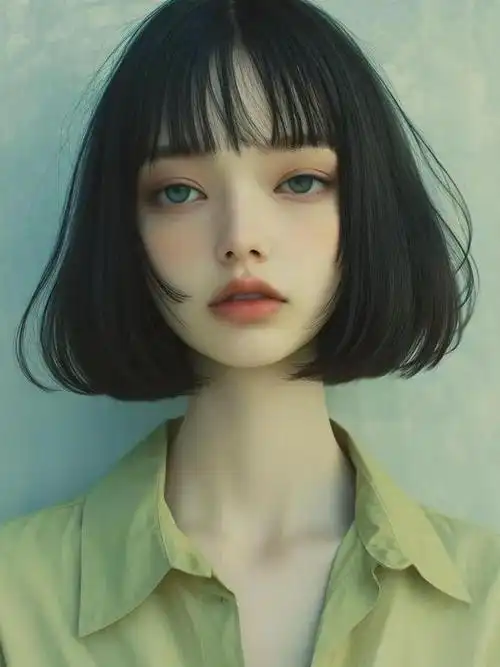 2024年这些女发很流行,百变时尚很个性,很值得尝试|发型|短发|刘海