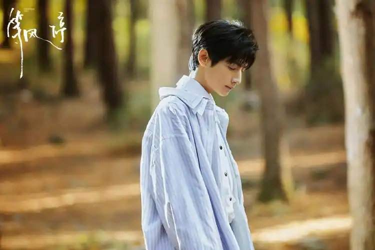 高清四川省成都男演员罗云熙头像图片