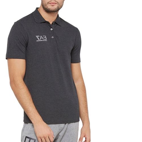 armani 阿玛尼男装 男士棉质ea7印花翻领polo衫 3zpf52 pj04z 3909