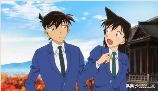 毛利兰和工藤静香有什么关系