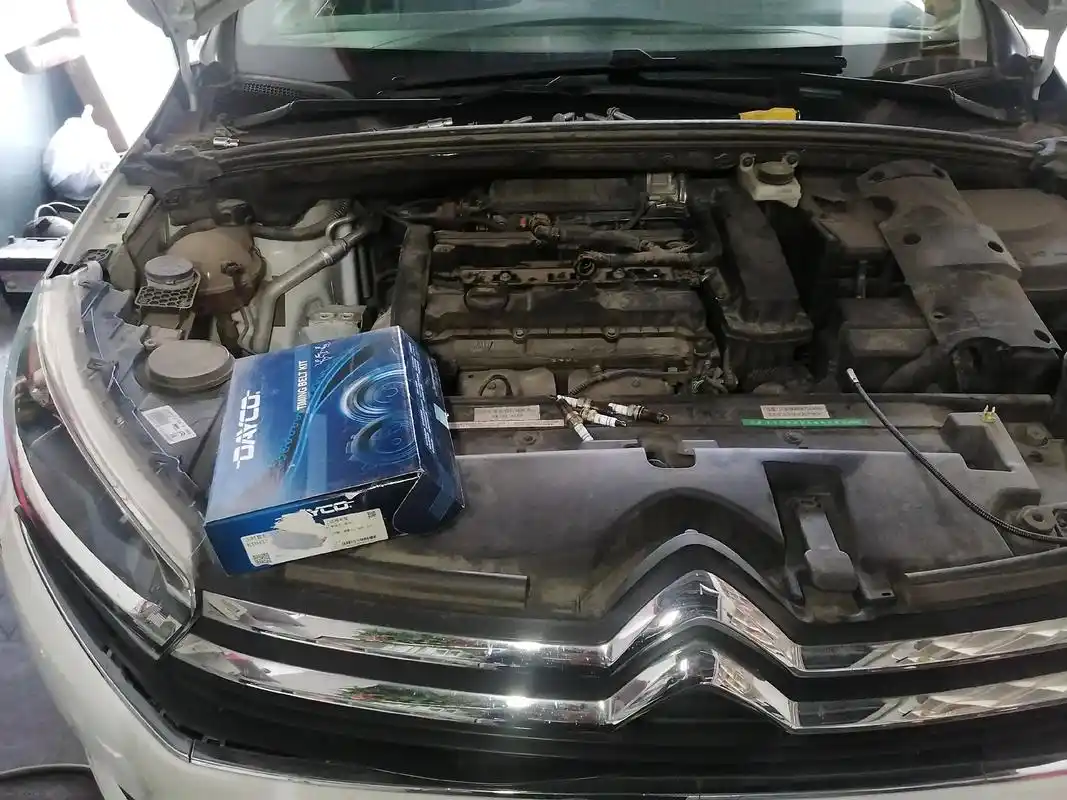 雪铁龙c4世嘉1.6l不死鸟发动机 8万公里更换正时皮带  - 抖音
