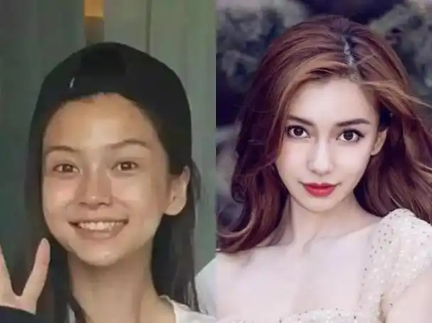 明星"不化妆"与素人有何差距?无滤镜,无美颜让人"大跌眼镜"