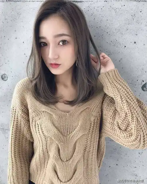 今年很火的十款齐肩发,时尚减龄又显气质,端庄大气又有女人味_发型