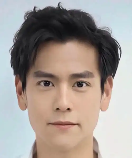 彭于晏隔离前后对比照