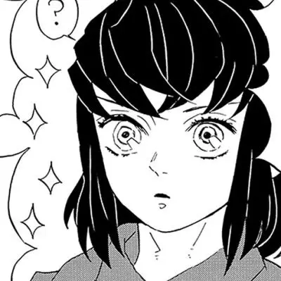 鬼灭之刃 黑白 漫画 自截