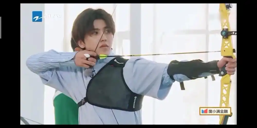 奔跑吧黄河篇快来看坤坤射箭帅死了