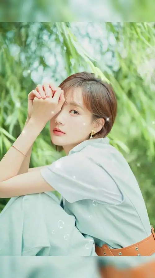 好看明星#李一桐.