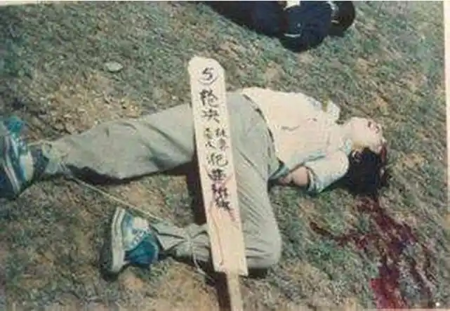 已枪决,据传,当时枪决时,鼻子都被打掉了特别声明:以上内容(如有图片