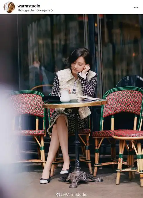 [刘诗诗][新闻]170710 未见过系列 刘诗诗街拍美图曝光