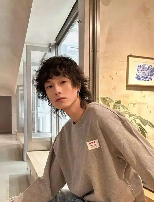 日系狼尾卷,拯救留长尴尬期_长发_本人_评论