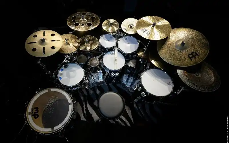 【架子鼓】thomas lang playing hindy jimi from