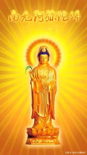 佛在心中,心中有佛,花开富贵,家和万事兴