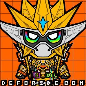 假面骑士exaid简笔画