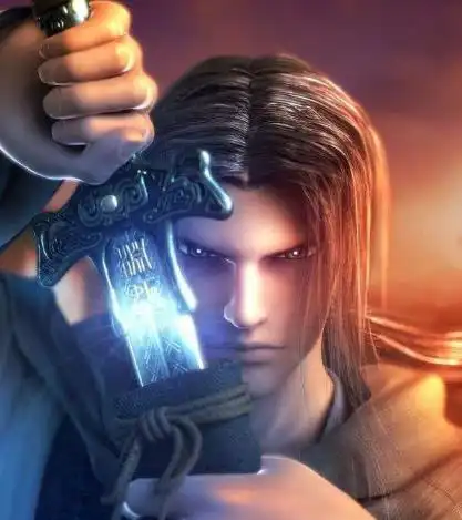 秦时明月:木剑被剑圣盖聂遗弃,渊虹即将重铸,剑圣盖聂归来