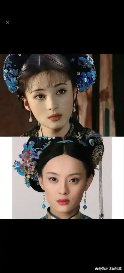 孙俪出道的时候外号"小蒋勤勤".