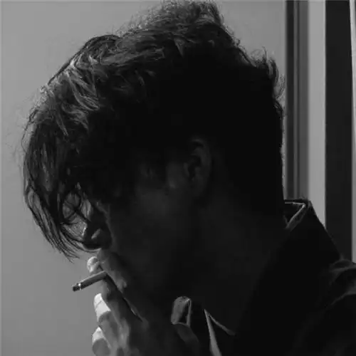 黑白头像男生冷酷霸气每个人都有适合自己的活法