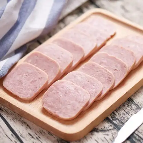 王家渡午餐肉肠320g 盒装