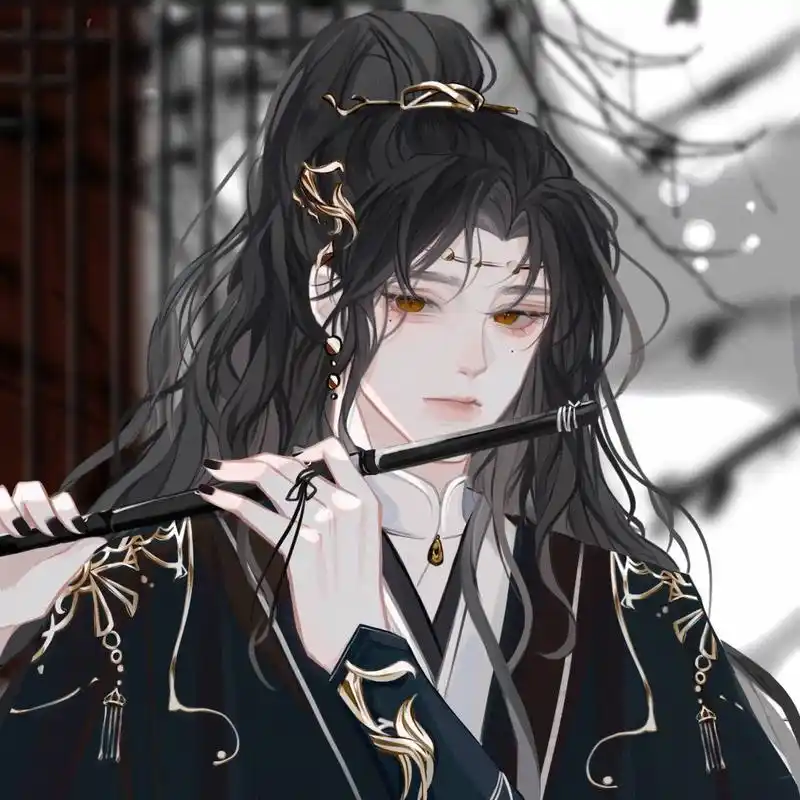 古风动漫男头78 比女人还妖媚的男人