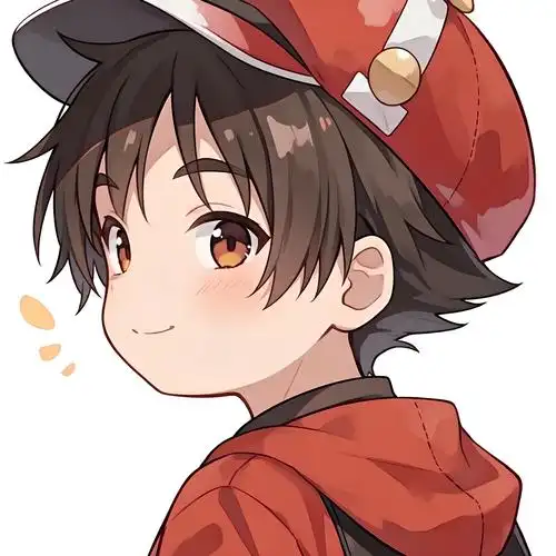 卡通侧面头像🎨