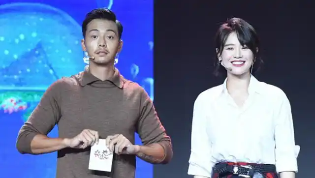 陈伟霆晒黑蓄须变硬汉 马思纯秒变迷妹