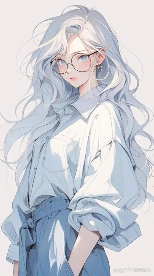 ootd | 高冷女神蓝色系穿搭(含关键词) #浪漫生活的记录者# #ootd每日