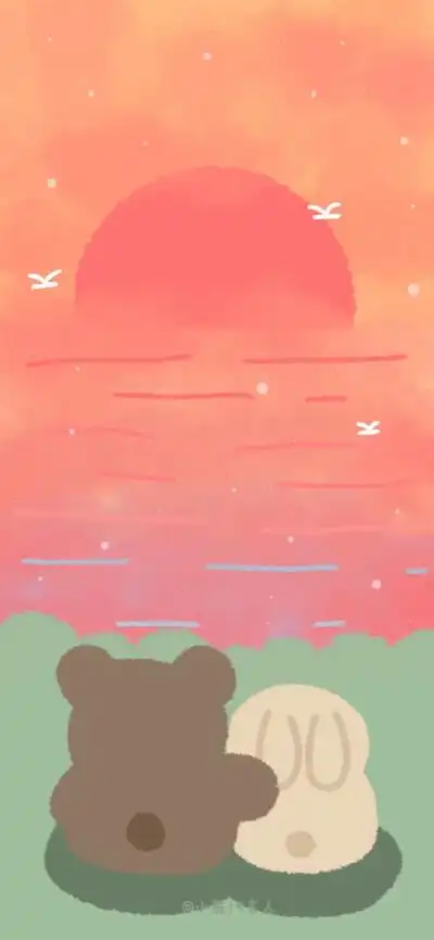 可爱壁纸 - 堆糖,美图壁纸兴趣社区