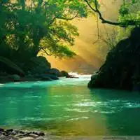 山水画最美的山水画做微信头像点击鼠标右键下载