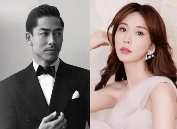 林志玲与老公首次合体拍策划,戴婚戒甜蜜放闪,志玲全身照无孕相_akira