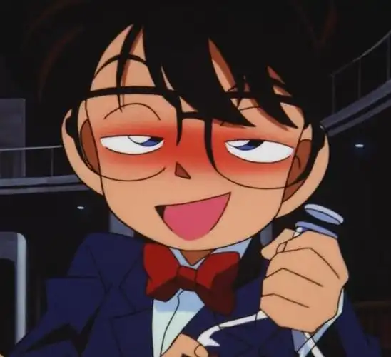 自截江户川柯南表情包__财经头条