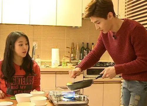 【图】我们结婚了金艺媛老公是谁? 金艺媛洪宗玄绯闻关系