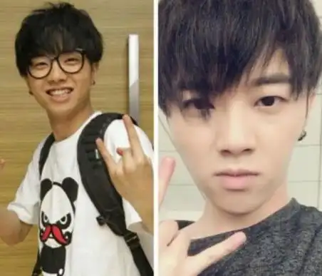 华晨宇以前的照片和现在的对比华晨宇喜迎二胎是真的吗